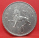 10 Pence 1976 - TTB - Pièce Monnaie Grande-Bretagne - Article N°2822 - 10 Pence & 10 New Pence