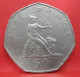 50 Pence 1969 - TB - Pièce Monnaie Grande-Bretagne - Article N°2835 - 50 Pence