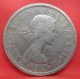1/2 Crown 1957 - TB - Pièce Monnaie Grande-Bretagne - Article N°2894 - K. 1/2 Crown