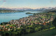 Switzerland Horgen Coast Village 1929 - Horgen