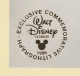 Lithographie Disney : Pocahontas, Avec Cachet "Exclusive Commémorative Lithographie Studio DISNEY 1996" - Screen Printing & Direct Lithography