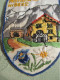 Ecusson Tissu Ancien / France /Col Du Galibier 2556 M /entre Savoie Et Hautes Alpes/Vers 1960 -1970      ET396 - Patches