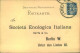 1887, PACKETFAHRT BERKIN: 2 Pf. Auf Offerten Karte Für Italienischen Wein - Private & Local Mails