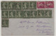 FRANCE Courbevoie Seine 1937 SEMEUSE > Brunstatt Mulhouse Haut Rhin Machine KRAG MUL106 Utilisez Poste Aérienne - Covers & Documents