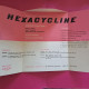 Imprimé Publicitaire Hexacycline Posté De Varsovie Avec Timbres N°1236 Et 1333 Chien Et Chat - 1963-1964 - Storia Postale