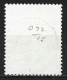 Norway 1955. Scott #O72 (U) Coat Of Arms - Oficiales