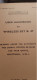 User Handbook For Wireless Set B.47 Signal Officer The War Office 1957 - Esercito Britannico