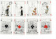 Jeux De Cartes à Jouer - 54 Cartes  " Jeu  DUBOUT "  De Baptiste Paul Grimaud - 1987 -  Bon état - 54 Cards