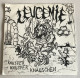 NECROPHILIACS / LEUCEMIE - Beyond The Darkness - 45t - 1992 -  GRIND Vinyl ROUGE - Hard Rock & Metal