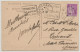 FRANCE CP 1935 Présence De 2 DAGUIN Départ Et Arrivée MUNSTER Haut Rhin MUN101 Et TONNERRE Yonne TON201 - Cartas & Documentos