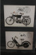 Berlin, Maximumkarte, MK, MC: MiNr. 694-97;  Für Die Jugend 1983: Motorräder - Maximum Cards