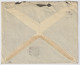 SUÈDE / SWEDEN - 1938 Facit F261C & 2xF259A On Cover From Stockholm To Paris (no Contents) - Lettres & Documents