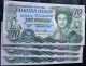 Falkland Islands £10 Pound 2011 Banknote UNC - Isole Falkland