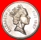 * AUSTRALIA (1986-1987): FIJI  20 CENTS 1987 CACHALOT TOOTH! ELIZABETH II (1953-2022) ·  LOW START · NO RESERVE! - Figi