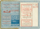 ITALIE B. L. P. CARTE-LETTRE -REPONSE AVEC PUBLICITES AU DOS ET A L'INTERIEUR - Glasses & Stained-Glasses