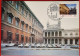 VATICANO VATIKAN VATICAN 1993 PALAZZO APOSTOLICO LATERANO PAPAL PALACE TESORI D'ARTE MONUMENTS BAUDENKMÄLER MAXIMUM CARD - Briefe U. Dokumente