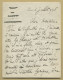 Albert Vizentini (1841-1906) - Violinist & Composer - Autograph Letter Signed - 1878 - Sänger Und Musiker