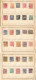 Brazil 96 Stamps 1900s-40s Used In Collector Booklet - Colecciones & Series