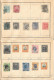 Brazil 96 Stamps 1900s-40s Used In Collector Booklet - Colecciones & Series