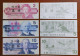 China BOC Bank (bank Of China) Training/test Banknote,Canada Dollars B-1 Series 7 Different Notes Specimen Overprint - Canada