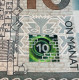 AZERBAIJAN 2018 UNC 10 MANAT NOTE. New Design! Pick#33 - Azerbaigian