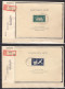 Danzig 1937,2xblock,Mi B1 Und B2 Auf R Brief Nach Danzig 8.6.37(D3577) - Briefe U. Dokumente