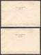 Danzig 1937,2xblock,Mi B1 Und B2 Auf R Brief Nach Danzig 8.6.37(D3577) - Lettres & Documents