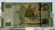 Delcampe - AZERBAIJAN 2005 AUNC 20 MANAT NOTE. Old Design. Folded Per Center. Pick#28 - Aserbaidschan