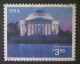 United States, Scott #3647, Used(o), 2002, Jefferson Memorial, $3.85, Multicolored - Gebruikt