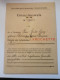 Grenz-Ausweis, Larochette 1938 - 1940-1944 Occupation Allemande