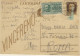 I.P. 30 C. Vinceremo Con Aggiunto Espresso L.1,25 Nei Primi Giorni Di RSI Il 28/09/1943 In Tariffa. (2 Immagini) - Stamped Stationery