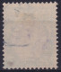 1899-1921 Koningin Wilhelmina 50 Cent Grijs / Violet  Plaatfout Gebroken C  NVPH 75 P (leidraad Fout 4) - Plaatfouten En Curiosa
