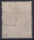 1899-1921 Koningin Wilhelmina 50 Cent Grijs / Violet  Plaatfout Gebroken C  NVPH 75 P (leidraad Fout 4) - Errors & Oddities