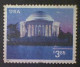 United States, Scott #3647, Used(o), 2002, Jefferson Memorial, $3.85, Multicolored - Gebruikt