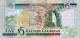 East Caribbean 5 Dollars ND 2008 VF P-47a "free Shipping Via Regular Air Mail (buyer Risk Only)" - East Carribeans