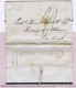 Ireland Cork 1839 Letter Dublin To Aldworth In Newmarket House With Italic "Kanturk/Penny Post" - Préphilatélie