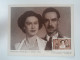 Luxembourg, Mariage Princier 1953 - Cartes Commémoratives