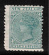 NZ 1882 4d Blue-green FSF P12.5 SG 190 HM #CCS5 - Neufs