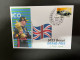 11-7-2023 (1 S 52) Formula One - 2023 British Grand Prix - Winner Max Verstappen (9 July 2023) OZ Formula 1 Stamp - Sonstige & Ohne Zuordnung