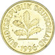 Monnaie, République Fédérale Allemande, 5 Pfennig, 1996 - 5 Pfennig
