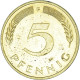 Monnaie, République Fédérale Allemande, 5 Pfennig, 1996 - 5 Pfennig