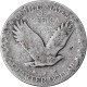 Monnaie, États-Unis, Quarter, B+, Argent, KM:145 - 1916-1930: Standing Liberty