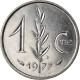 Monnaie, Monaco, Rainier III, Centime, 1977, SPL, Stainless Steel, Gadoury:MC - 1960-2001 Nouveaux Francs