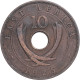 Monnaie, Afrique Orientale, 10 Cents, 1925 - Britische Kolonie