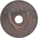 Monnaie, Afrique Orientale, 10 Cents, 1925 - Colonie Britannique