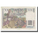 France, 500 Francs, Chateaubriand, 1952, BELIN ROUSSEAU GARGAM, 1952-09-04, TTB - 500 F 1945-1953 ''Chateaubriand''