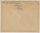 SUÈDE / SWEDEN - 1947 2xFacit F370B On Cover From Stockholm To Copenhagen, Denmark - Lettres & Documents