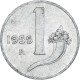 Monnaie, Italie, Lira, 1955, Rome, TTB, Aluminium, KM:91 - 1 Lire