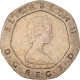 Monnaie, Grande-Bretagne, Elizabeth II, 20 Pence, 1982, TTB, Cupro-nickel - 20 Pence