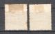 Sp145 1873 Spain Michel #125,130 55 Euro 2St Mlh - Unused Stamps
